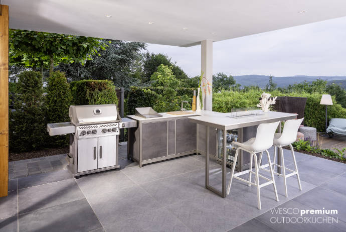 Wesco Outdoor Küche Premium A34